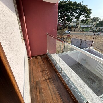 Balcony in 2 BHK Apartment at Savedi – for Rent