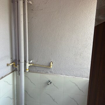 Bathroom in 2 BHK Apartment at Savedi – for Rent