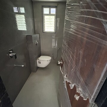 Bathroom in 2 BHK Apartment at Savedi – for Rent