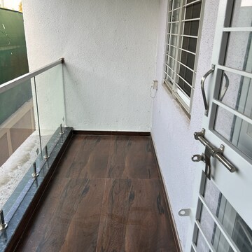 Balcony in 2 BHK Apartment at Savedi – for Rent