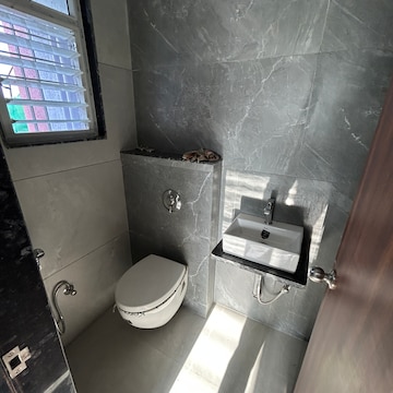 Bathroom in 2 BHK Apartment at Savedi – for Rent