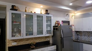 Kitchen in 3 BHK Apartment at Gulmohur Garden, Raj Nagar Extension – for Sale