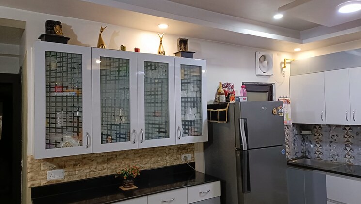 Kitchen, gulmohur-garden 3 Bedroom 1590 Sq.Ft. Apartment In Raj Nagar Extension Ghaziabad 8931893