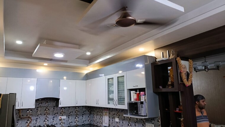 Kitchen, gulmohur-garden 3 Bedroom 1590 Sq.Ft. Apartment In Raj Nagar Extension Ghaziabad 8931893