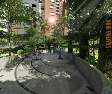 3 BHK Apartment – Exterior View View at Trendsquares Ambience, Thanisandra Main Road - for Sale
