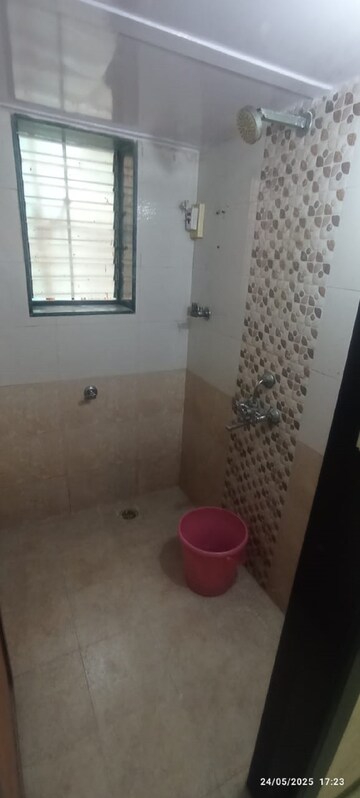 Bathroom in 1 BHK Apartment at Thane West – for Sale