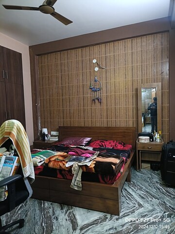 Bedroom in 3 BHK Builder Floor at Kohli One Malibu Town, Sector 47 – for Rent