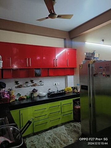 Kitchen in 3 BHK Builder Floor at Kohli One Malibu Town, Sector 47 – for Rent