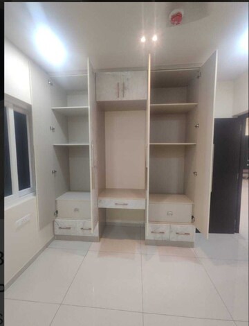Bedroom in 3 BHK Apartment at Rajapushpa Provincia, Narsingi – for Rent