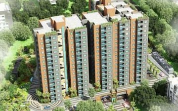 2 BHK Apartment For Rent in Trendsquares Ambience, Thanisandra Main Road