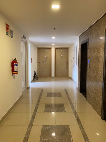 Building Lobby in 2.5 BHK Apartment at Mantri Webcity, Hennur – for Rent