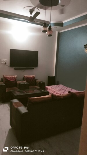 Living Room in 2 BHK Builder Floor at Super House Floor, Govindpuram – for Sale