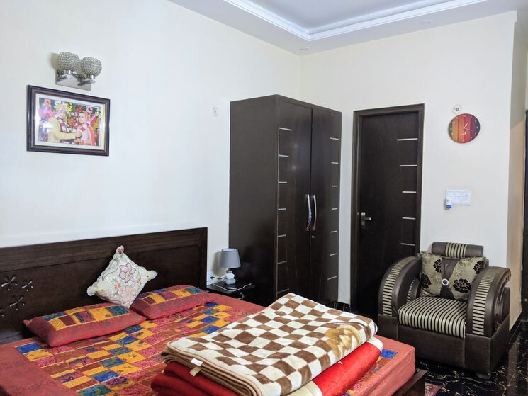 Bedroom, kohli-one-malibu-town 2 Bedroom 1500 Sq.Ft. Builder Floor In Sector 47 Gurgaon 8931954