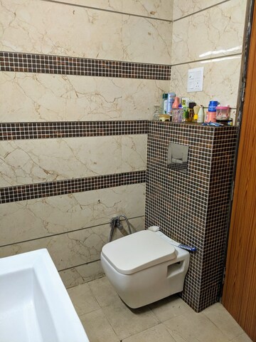 Bathroom in 2 BHK Builder Floor at Kohli One Malibu Town, Sector 47 – for Rent