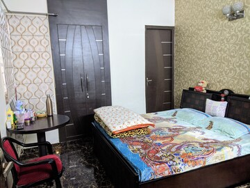Bedroom in 2 BHK Builder Floor at Kohli One Malibu Town, Sector 47 – for Rent