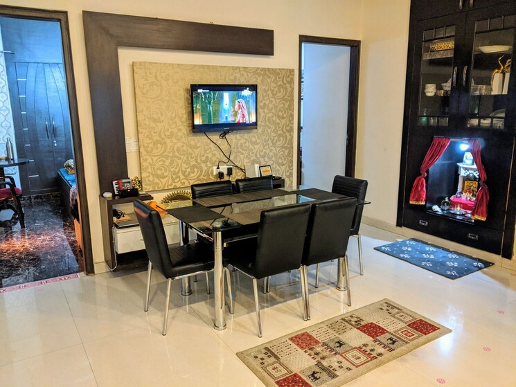 Master Bedroom, kohli-one-malibu-town 2 Bedroom 1500 Sq.Ft. Builder Floor In Sector 47 Gurgaon 8931954