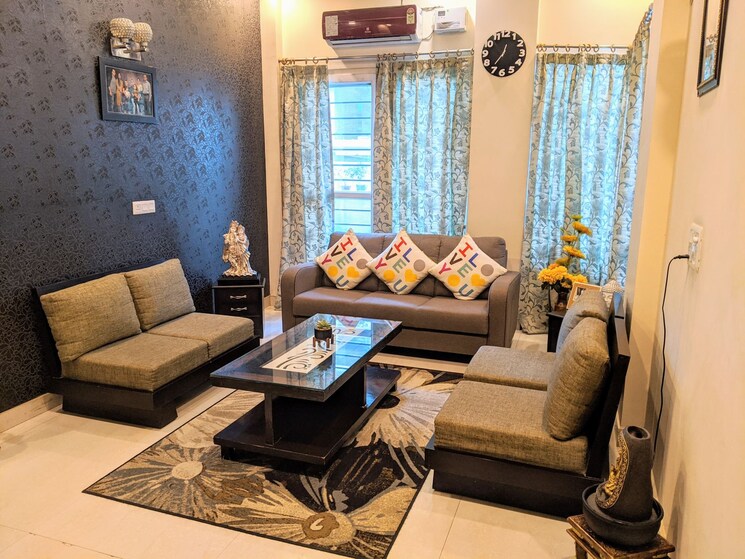 Living Room, kohli-one-malibu-town 2 Bedroom 1500 Sq.Ft. Builder Floor In Sector 47 Gurgaon 8931954