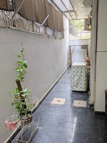 Balcony in 2 BHK Builder Floor at Kohli One Malibu Town, Sector 47 – for Rent