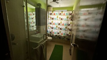 Master Bedroom in 3.5 BHK Builder Floor at Emaar The Palm Drive-Palm Studios, Sector 66 – for Sale