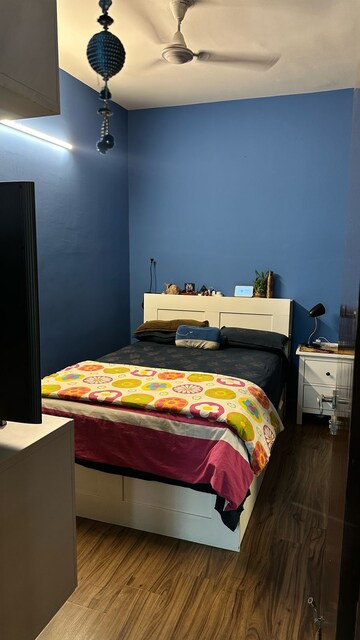 Bedroom in 3.5 BHK Builder Floor at Emaar The Palm Drive-Palm Studios, Sector 66 – for Sale