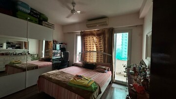 Bedroom in 3.5 BHK Builder Floor at Emaar The Palm Drive-Palm Studios, Sector 66 – for Sale