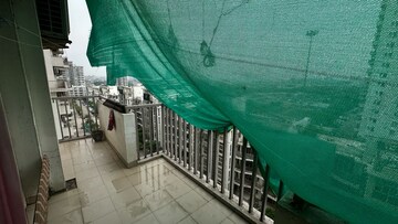 Balcony in 3.5 BHK Builder Floor at Emaar The Palm Drive-Palm Studios, Sector 66 – for Sale