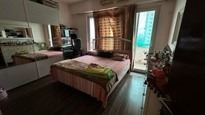Bedroom in 3.5 BHK Builder Floor at Emaar The Palm Drive-Palm Studios, Sector 66 – for Sale