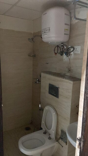 Bathroom in 2 BHK Apartment at Ajnara Ambrosia, Sector 118 – for Rent