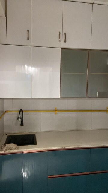 Bathroom in 2 BHK Apartment at Ajnara Ambrosia, Sector 118 – for Rent