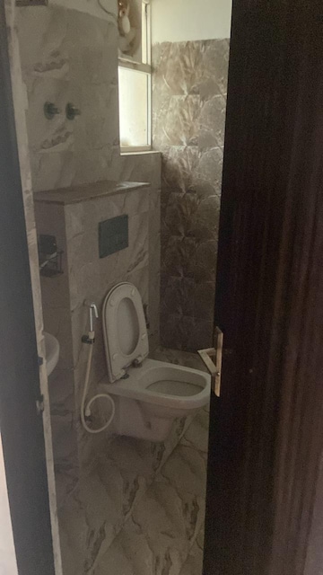 Bathroom in 2 BHK Apartment at Ajnara Ambrosia, Sector 118 – for Rent