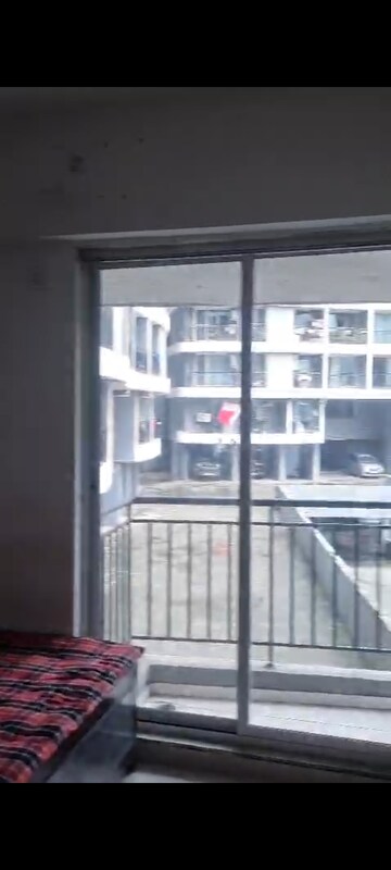 Balcony in 1 BHK Apartment at Hiraco Eminence, Mira Road – for Rent