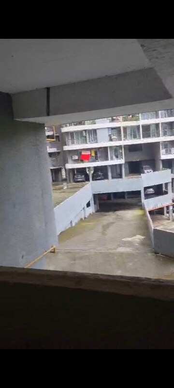 Balcony in 1 BHK Apartment at Hiraco Eminence, Mira Road – for Rent