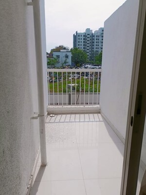 Balcony in 2 BHK Apartment at Mahadev CHS Kondhwa, Kondhwa – for Sale