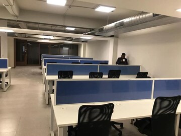 Team Area in  Office Space at New Palasia – for Rent
