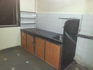 Kitchen in 1 RK Apartment at Thane West – for Sale