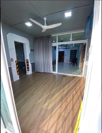 Balcony in 3 BHK Apartment at Aparna Cyber Life, Nallagandla – for Rent