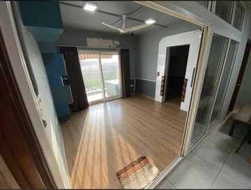 Balcony in 3 BHK Apartment at Aparna Cyber Life, Nallagandla – for Rent