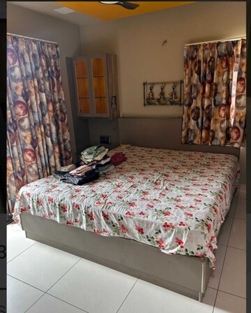 Bedroom in 3 BHK Apartment at Aparna Cyber Life, Nallagandla – for Rent