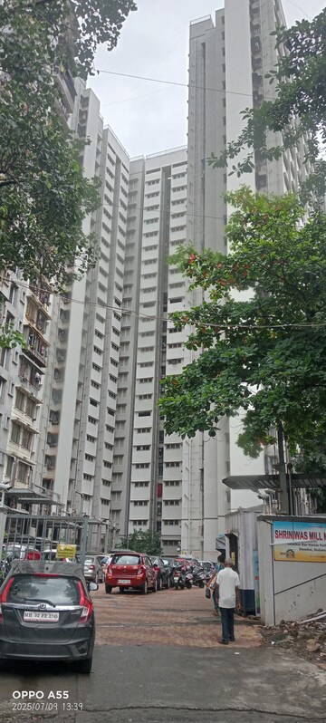 1 BHK Apartment – Exterior View View at Shreeniwas Tower, Lower Parel - for Rent