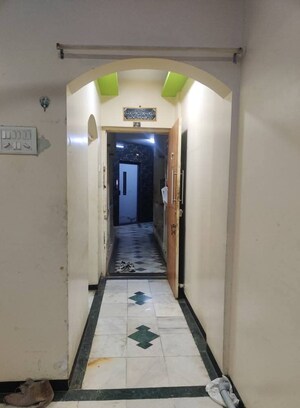 Building Lobby in 2 BHK Apartment at Palace Orchard CHS, Mohammadwadi – for Rent