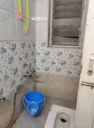 Bathroom in 2 BHK Apartment at Palace Orchard CHS, Mohammadwadi – for Rent