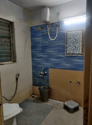 Bathroom in 2 BHK Apartment at Palace Orchard CHS, Mohammadwadi – for Rent