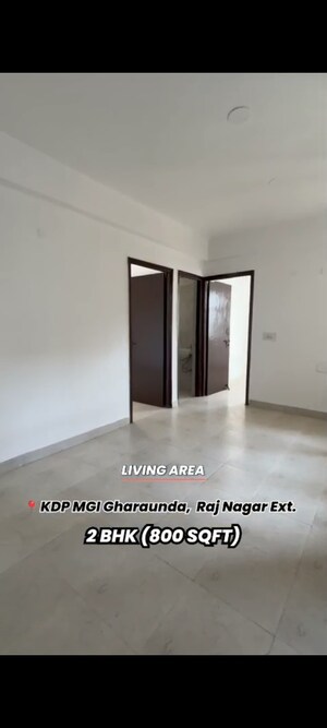 Room in 2 BHK Apartment at MGI Gharaunda, Raj Nagar Extension – for Sale