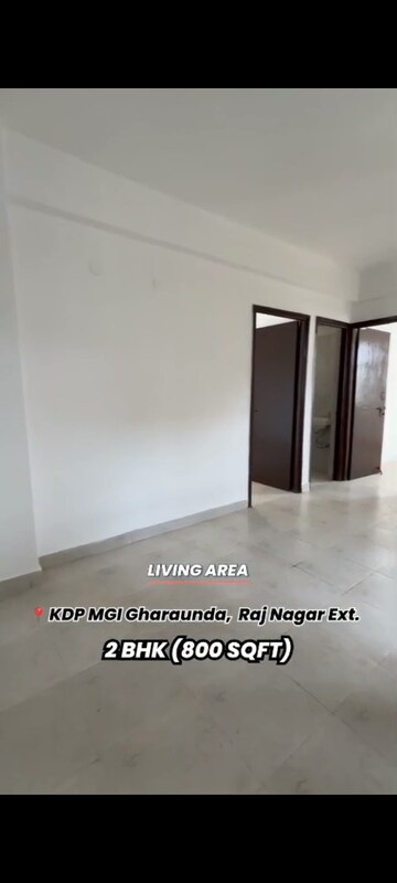 Room in 2 BHK Apartment at MGI Gharaunda, Raj Nagar Extension – for Sale
