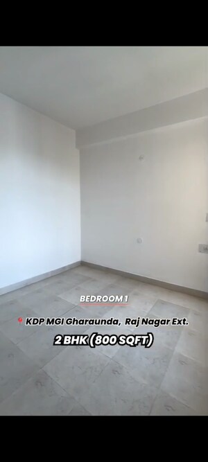 Room in 2 BHK Apartment at MGI Gharaunda, Raj Nagar Extension – for Sale