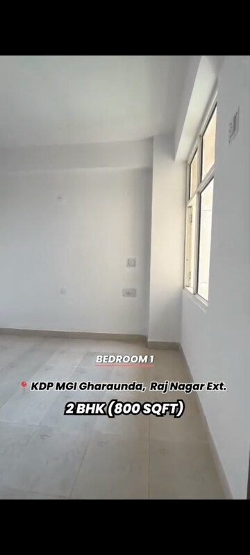 Room in 2 BHK Apartment at MGI Gharaunda, Raj Nagar Extension – for Sale