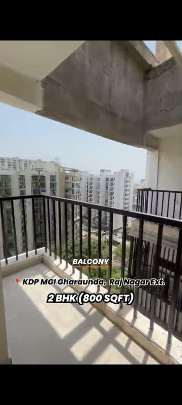 2 BHK Apartment – Exterior View View at MGI Gharaunda, Raj Nagar Extension - for Sale