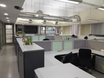 Team Area in  Office Space at Beaver The Corenthum, Sector 62 – for Rent