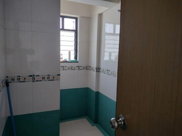 Bathroom in 3 BHK Apartment at Gera Emerald City, Kharadi – for Rent