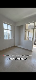 2 BHK 800 Sq.Ft. Apartment in MGI Gharaunda
